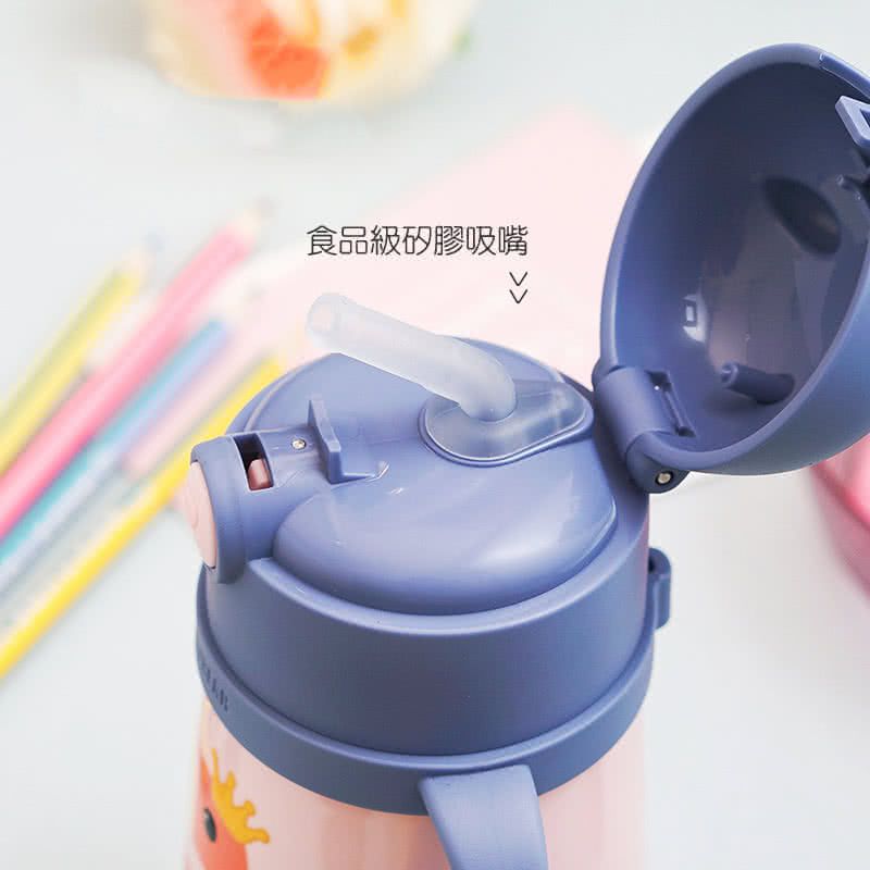 韓國 BEDDYBEAR - 杯具熊兒童寵物保溫學飲杯-獅子-320 ML