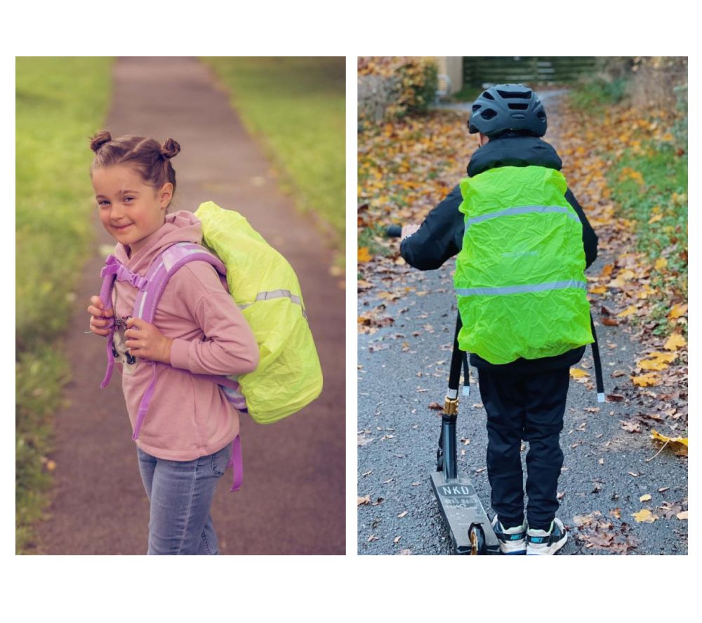 Beckmann - AIR FLX 擴充護脊書包 20~25L-3D太空火箭