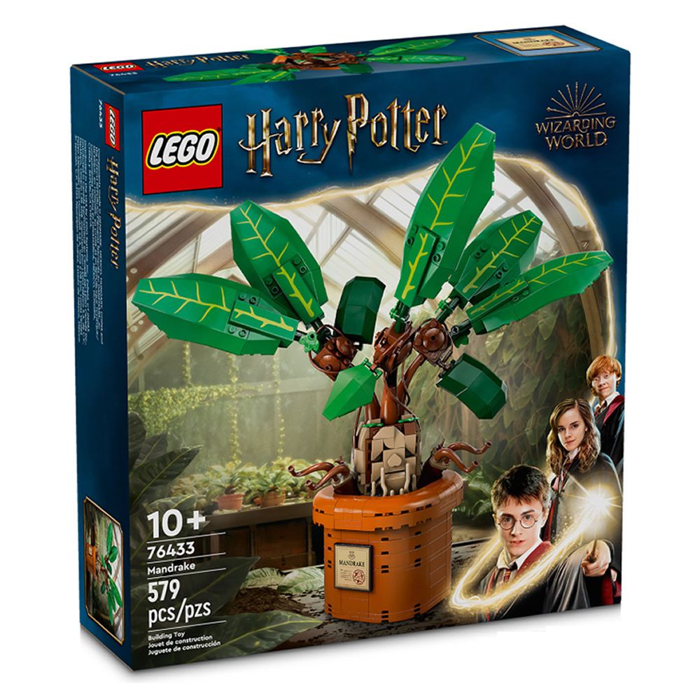 樂高 LEGO - LEGO樂高 LT76433 Harry Potter 哈利波特系列2024 - Mandrake