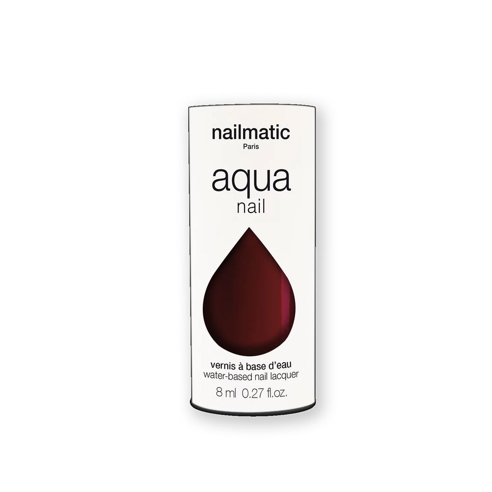 Nailmatic - Nailmatic 水系列經典指甲油-Margot 波爾多酒紅-8ml