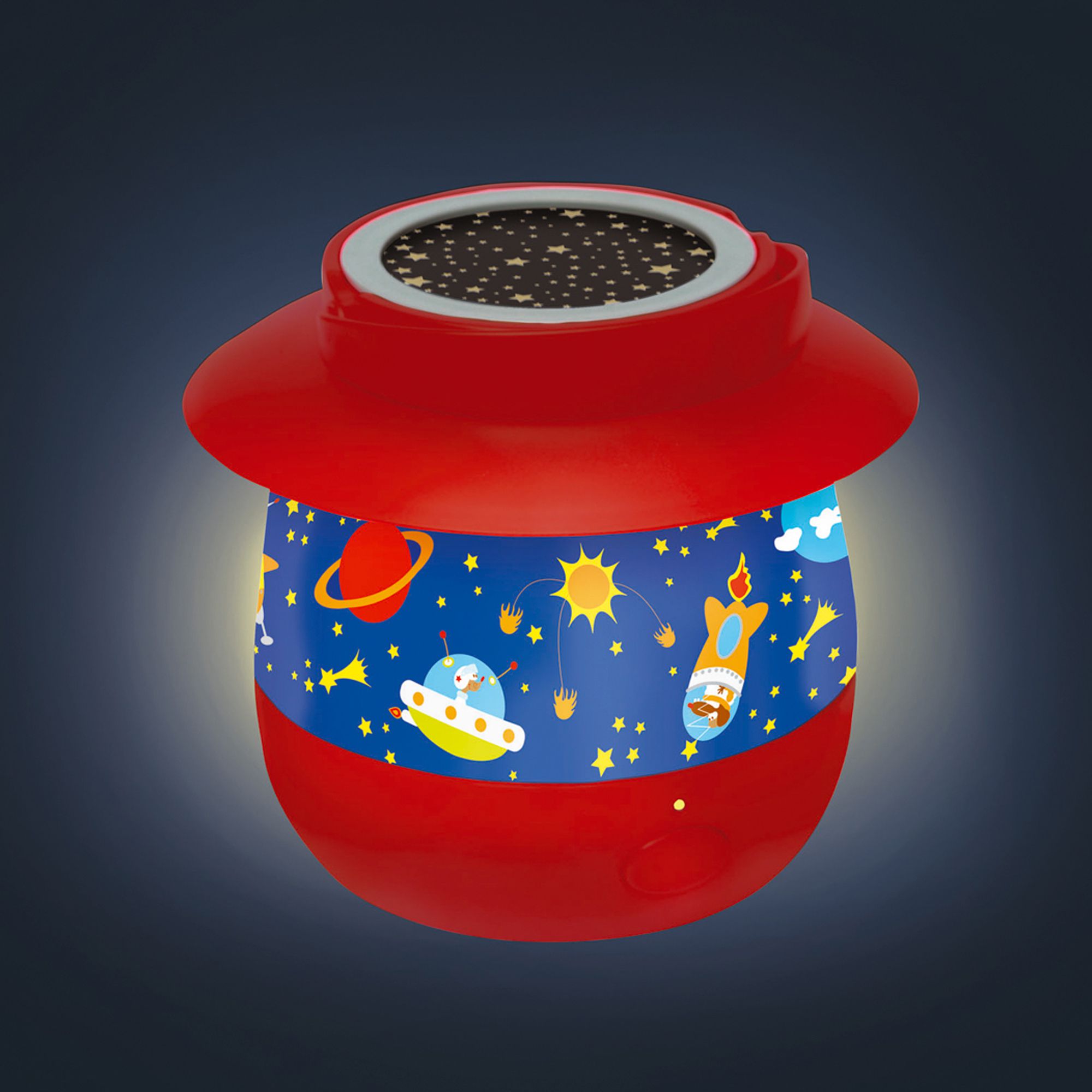 比利時 Scratch - 2way投影小夜燈-星空閃閃