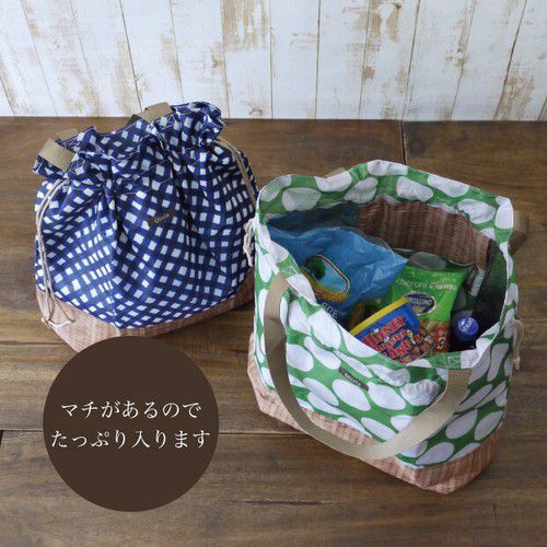 日本現代百貨 - 繽紛野餐 可收納保溫保冷袋/購物袋-線條-淺灰 (45x15x40cm)