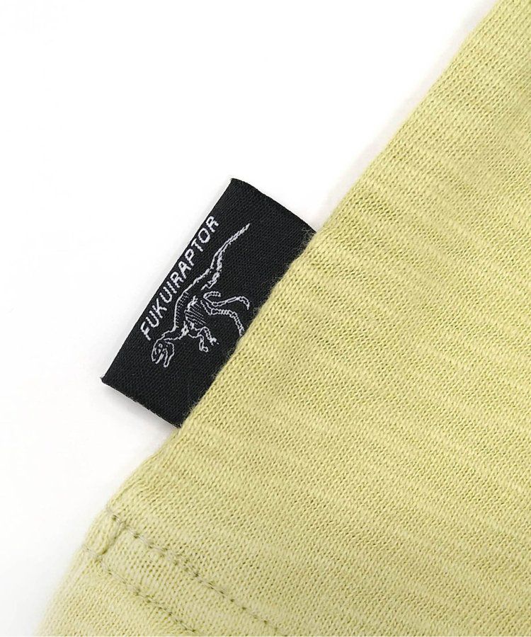 日本 BREEZE - 聯名款 衝浪風恐龍印花短袖上衣-白