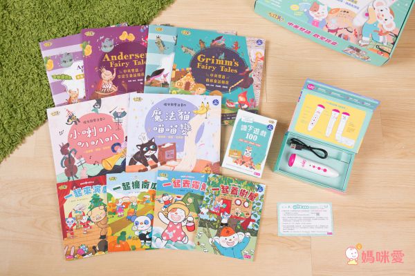 親子天下 - 小行星點讀系列★-【合購組】世界探險隊+點讀筆+聽故事玩語文(共四冊)+加贈ㄅㄆㄇ海報、ㄅㄆㄇ墊板