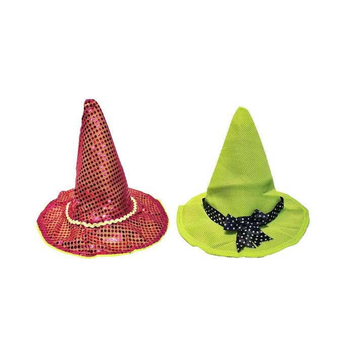 MODACore 摩達客 - 摩達客★萬聖派對變裝扮★紅綠亮片雙面造型帽★Cosplay