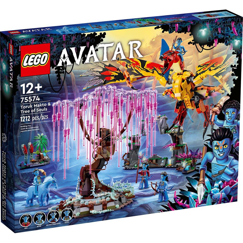 樂高積木 LEGO《 LT75574 》Avatar 阿凡達系列 - Toruk Makto & Tree of Souls-1212pcs