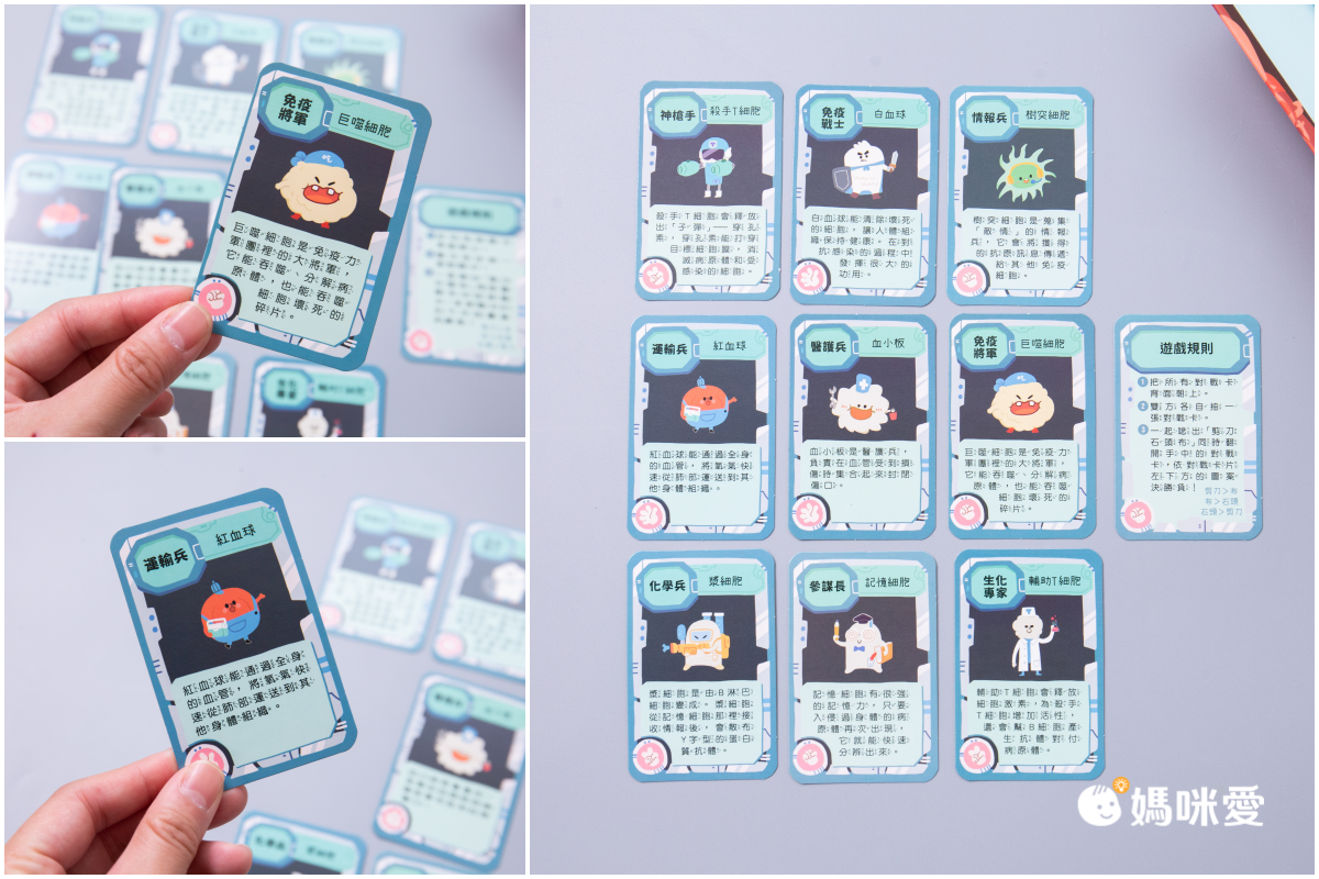 人體知識立體書-免疫軍團大作戰