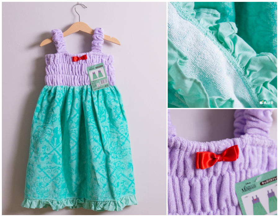 玩水必備！迪士尼公主浴巾、海灘/游泳浴巾