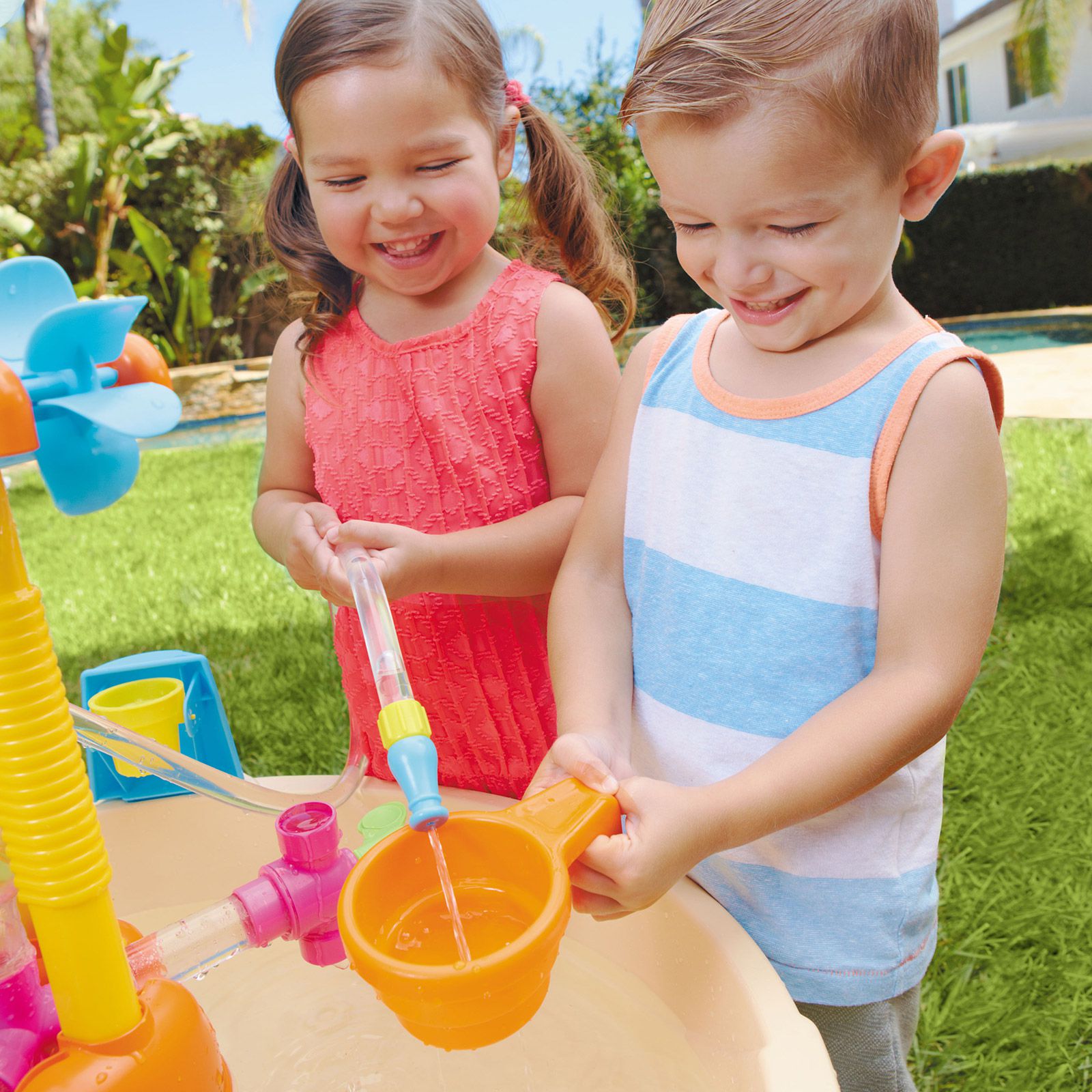 美國 Little Tikes - 百變水管噴泉