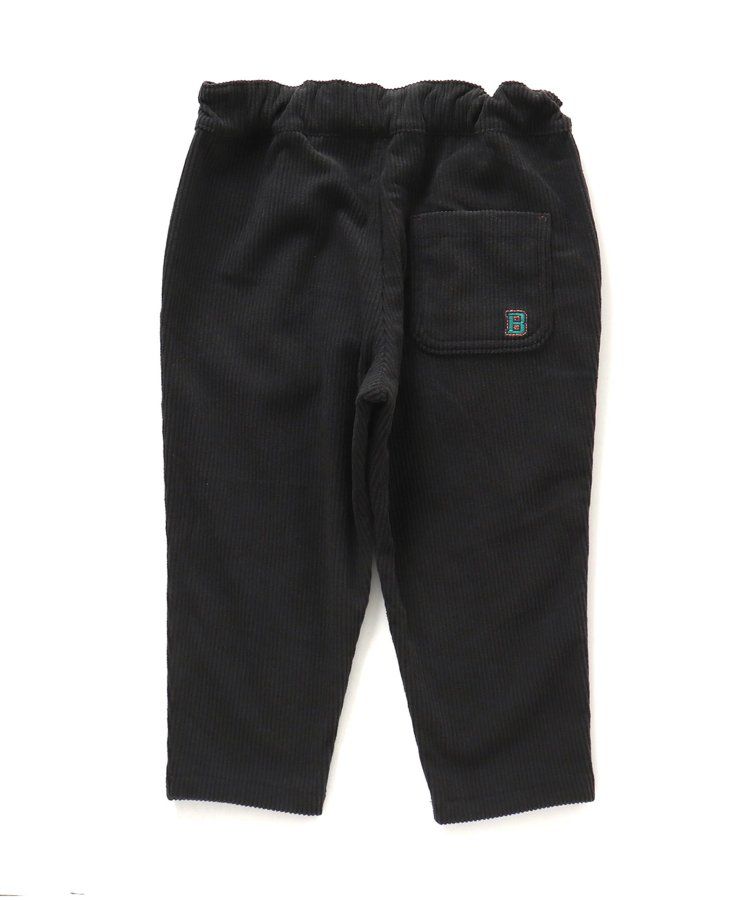 日本 BREEZE - 燈芯絨裏起毛保暖長褲-粉紅