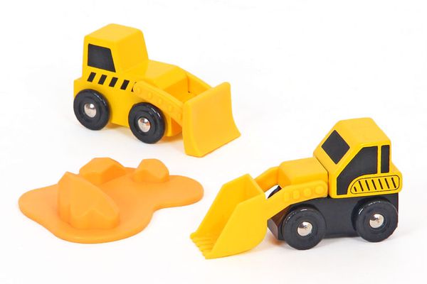 台灣 Mentari - 工程吊車高架軌道組