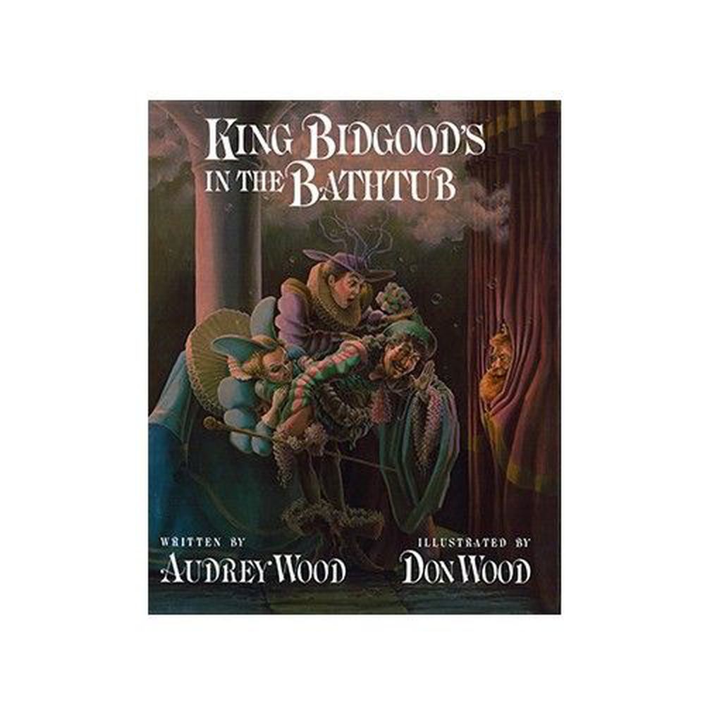 麥克兒童外文書店 - 有聲書-KING BIDGOODS IN BATHTUB/BK+CD