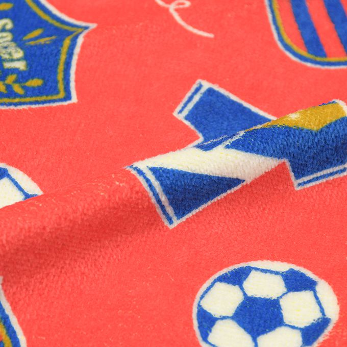 akachan honpo - 擦手巾5條組-運動 (25×25cm)