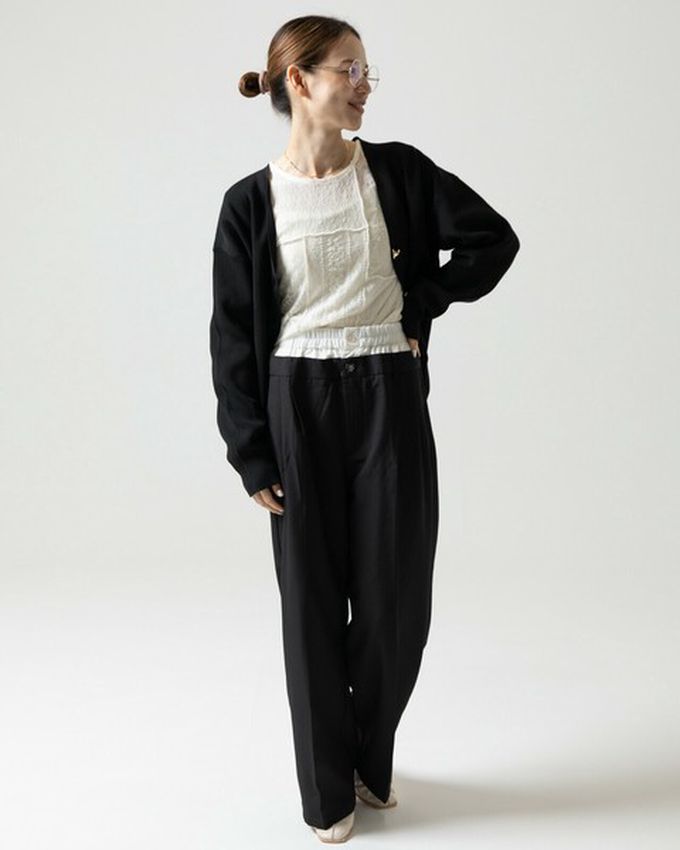 日本 gleam - 愛心金屬扣柔美羅紋開襟衫/外套-紅