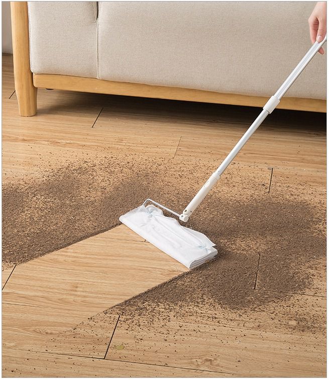 靜電拖把除塵濕紙巾包-20片入