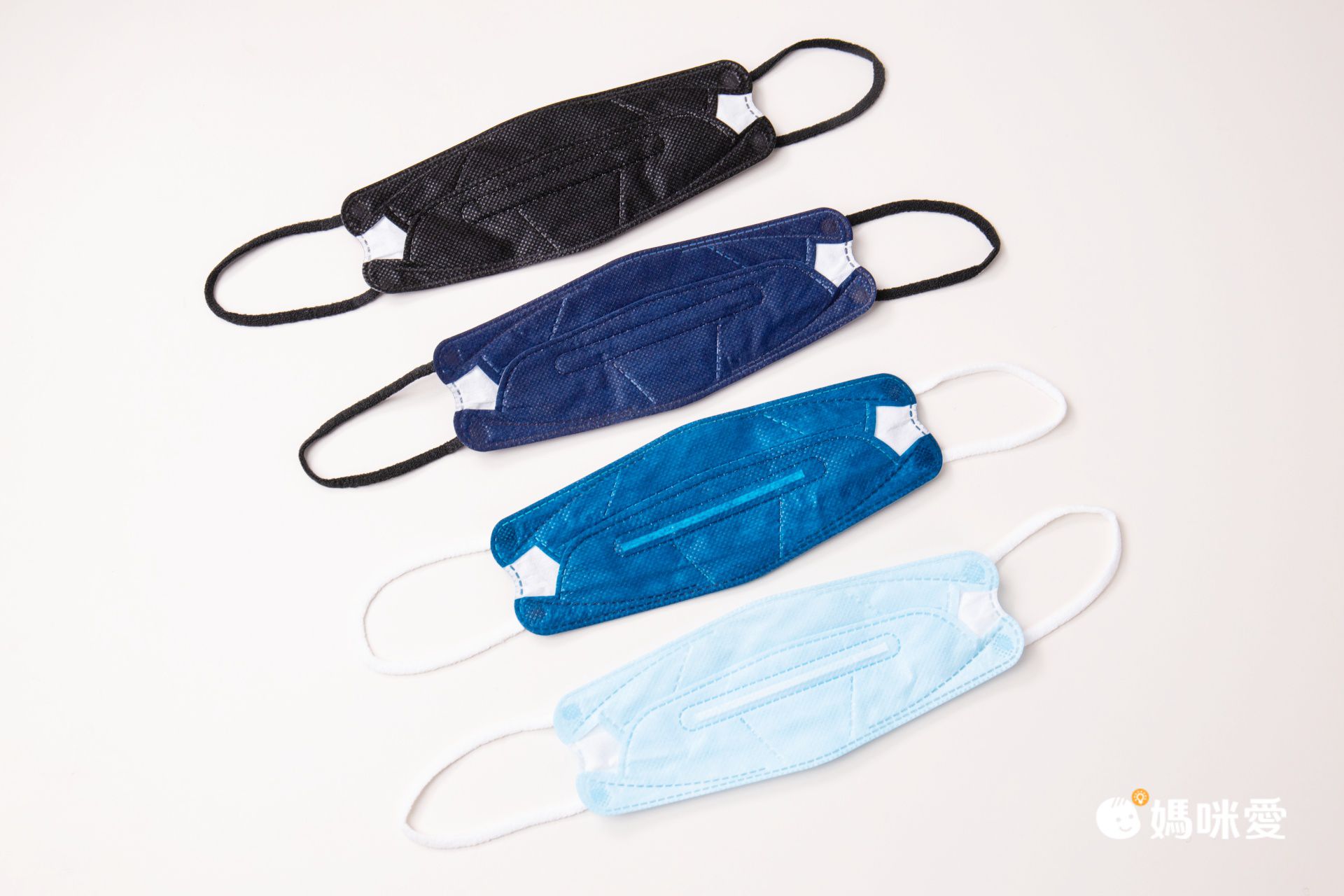 順易利口罩 SUMEASY - 兒童4D醫用口罩-黑色 (約18cm x 7cm，6-12歲適用)-10入