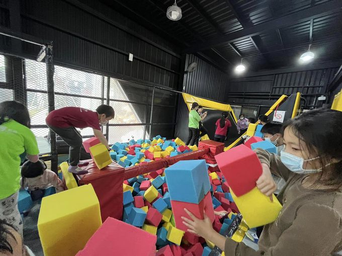 JUMPWAVE跳潮運動會館-竹北旗艦館