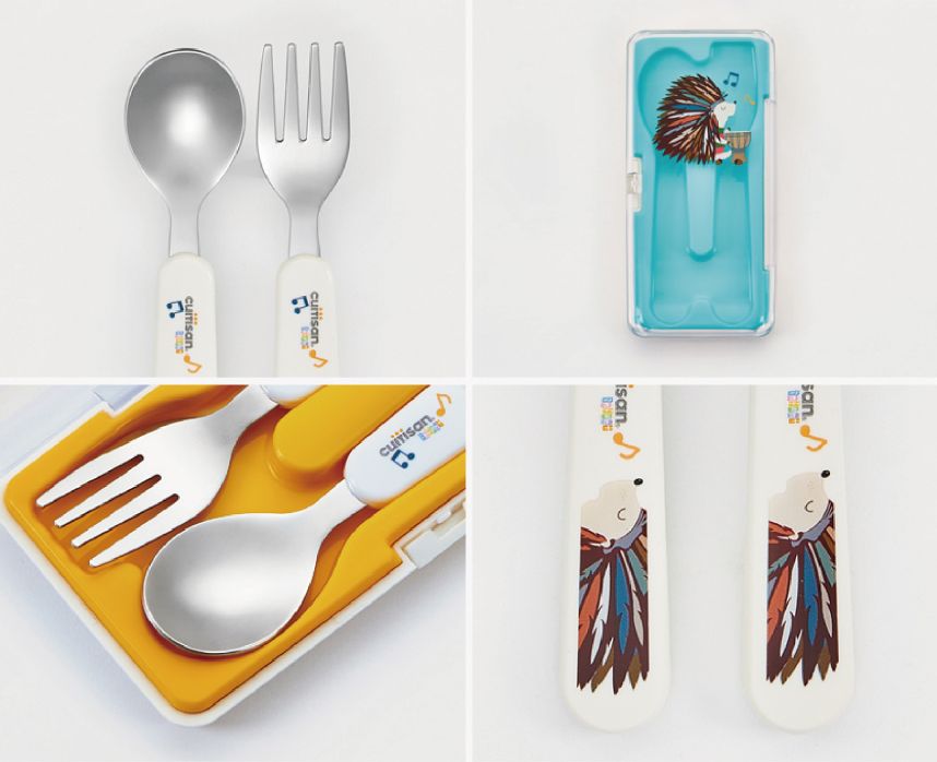 分隔不混味！韓國 Cuitisan 酷藝師保鮮盒 可微波的不銹鋼！