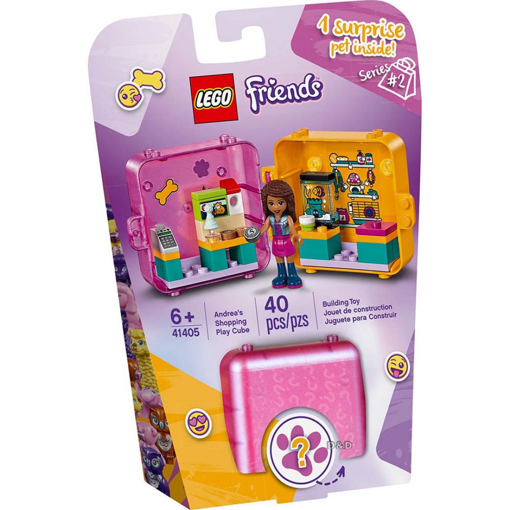 樂高 LEGO - 樂高積木 LEGO《 LT41405》Friends 姊妹淘系列-購物秘密寶盒-安德里亞-40pcs