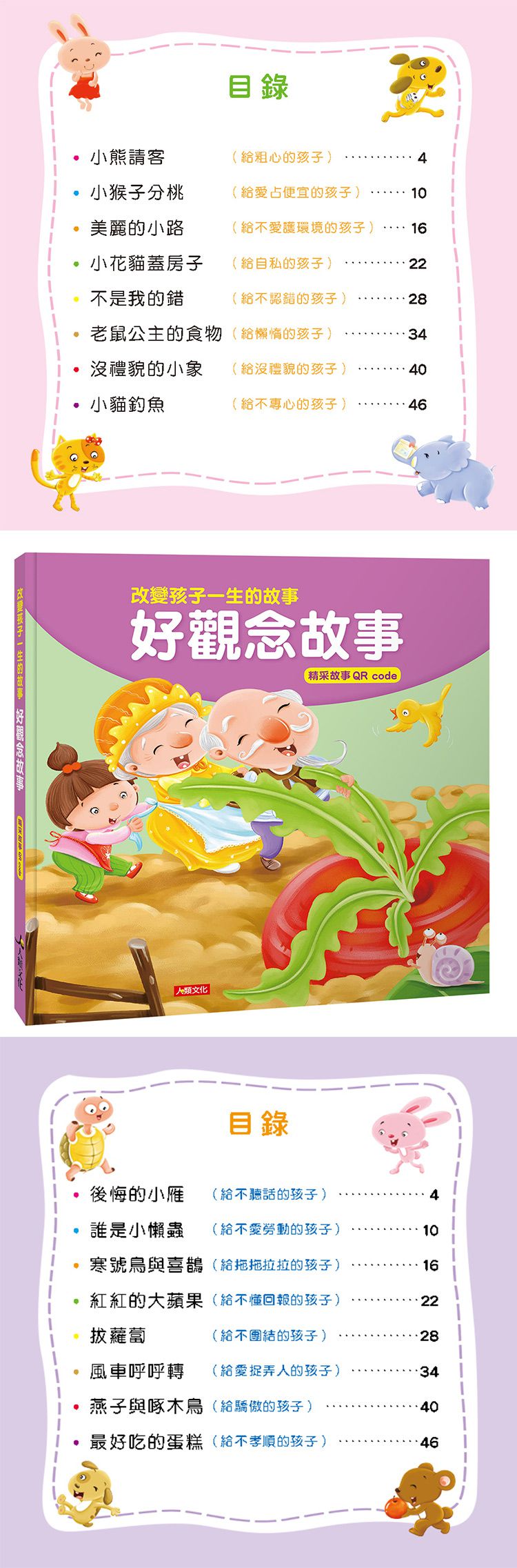 人類文化 - 獨家送【改變孩子一生的故事】共4本+QRcode-贈《希臘羅馬神話 附CD》