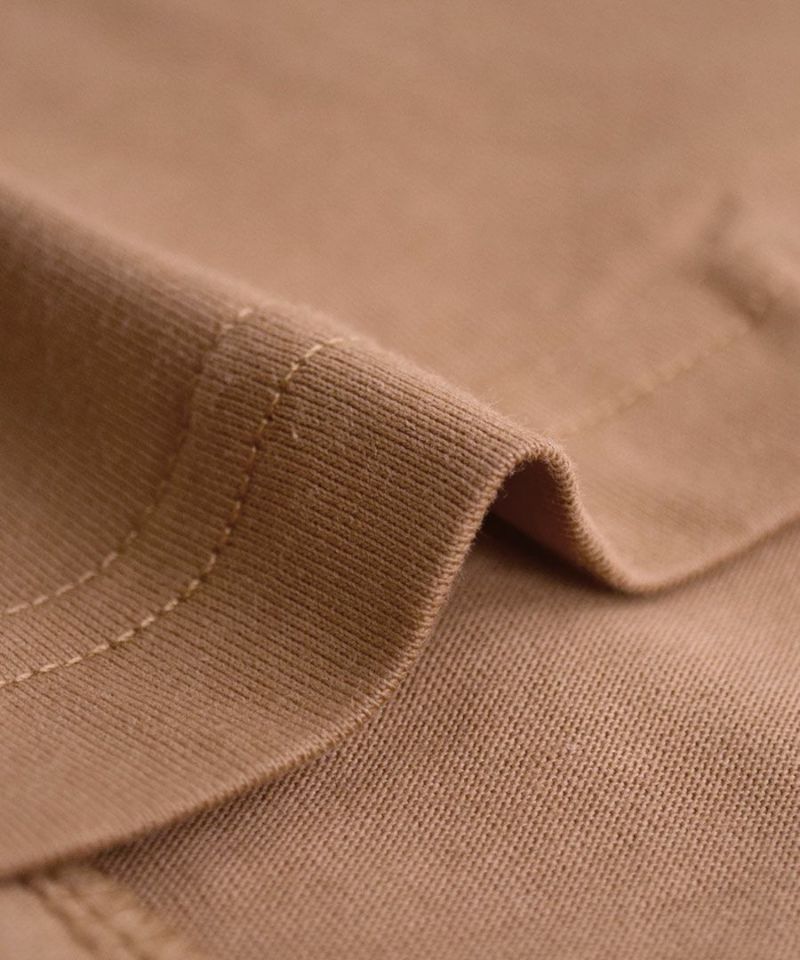 日本 zootie - 涼感機能 圓領泡泡五分袖洋裝-粉紫