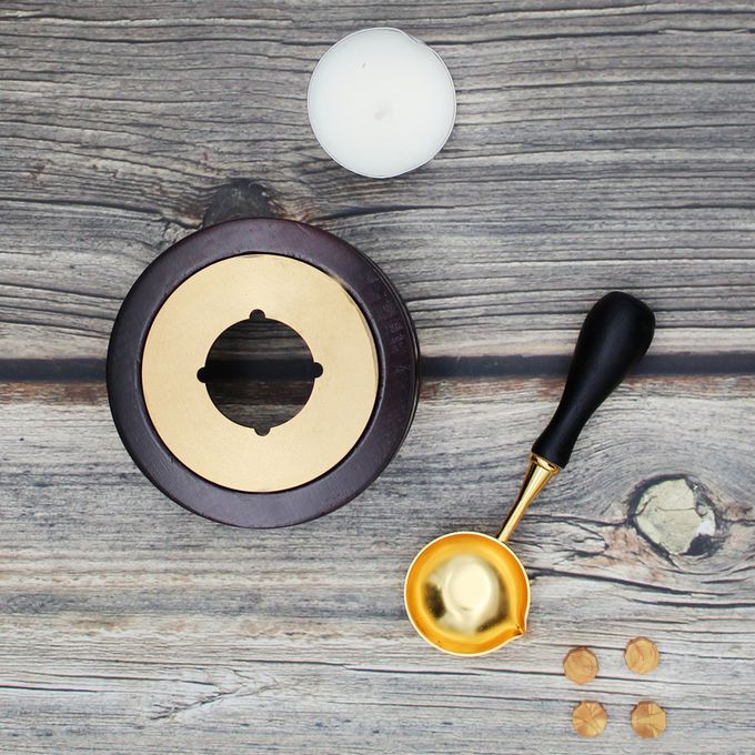 HAPPYMT - 火漆封蠟好朋友-小蠟燭5入