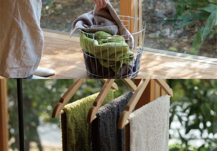 日本代購 - 日本製 柔撚6倍吸水力浴巾/毛巾-白 (33×100cm)