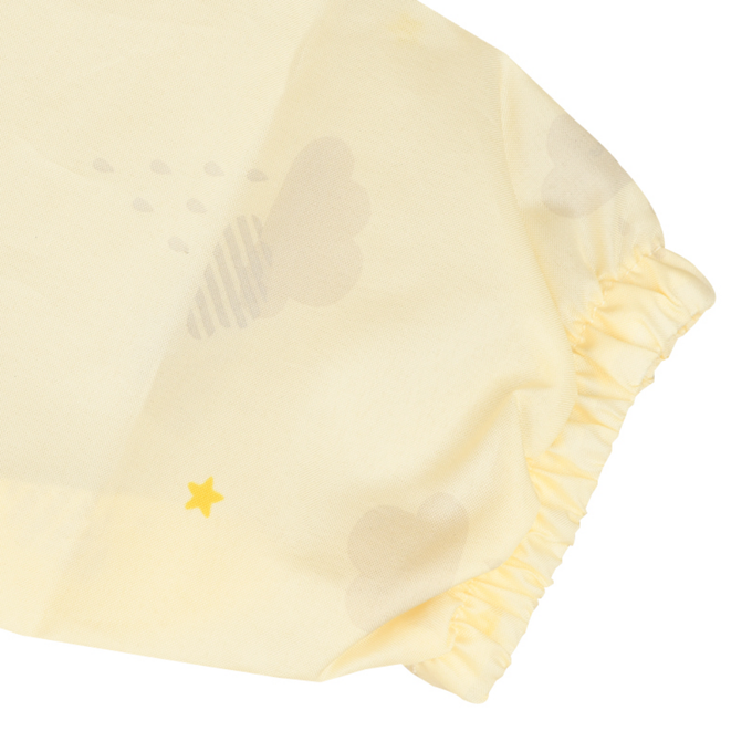 akachan honpo - 雨衣-雲朵-奶油色