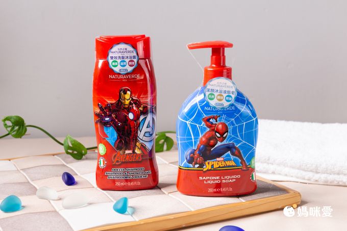 義大利 自然之綠 NATURAVERDE - 鋼鐵人金盞花雙效洗髮沐浴露(4y+)-250ml