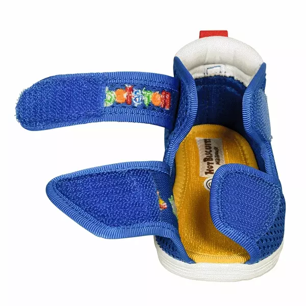 MikiHouse 雙層網眼透氣露指 2nd step 涼鞋