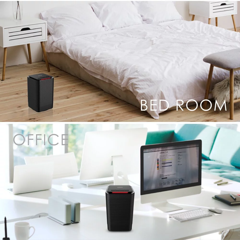 KINYO - 迷你陶瓷電暖器(NEH-120) (W125xH206xD125mm)