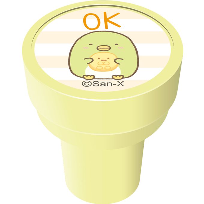 角落小夥伴 - 自來印章F (款式隨機出貨)-一入