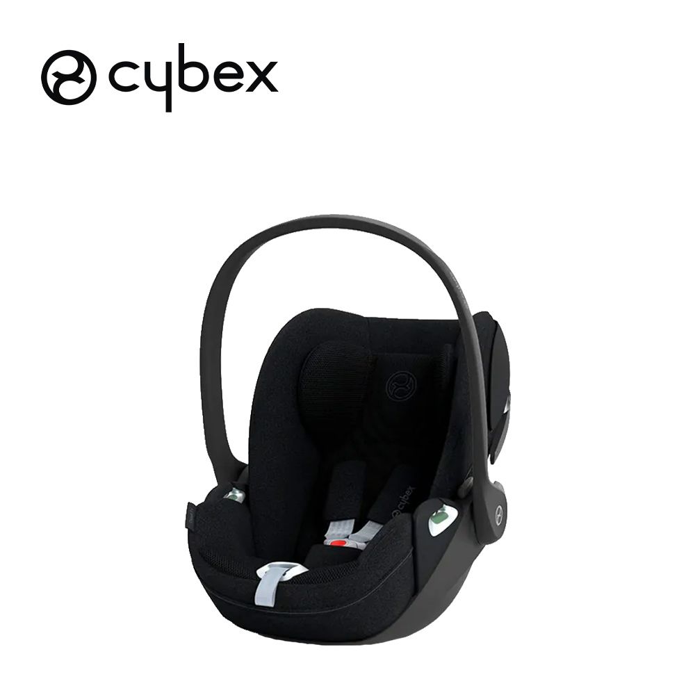 Cloud T i-Size Plus 頂級提籃型汽車安全座椅-黑色