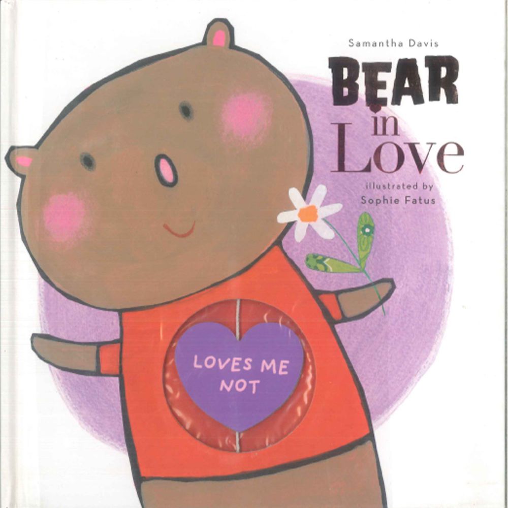 Bear in Love 精裝故事書