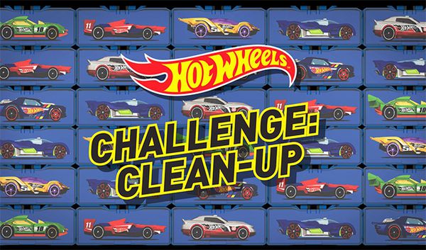 Hot Wheels - 風火輪小汽車收納盒-28入(HWCC8C)