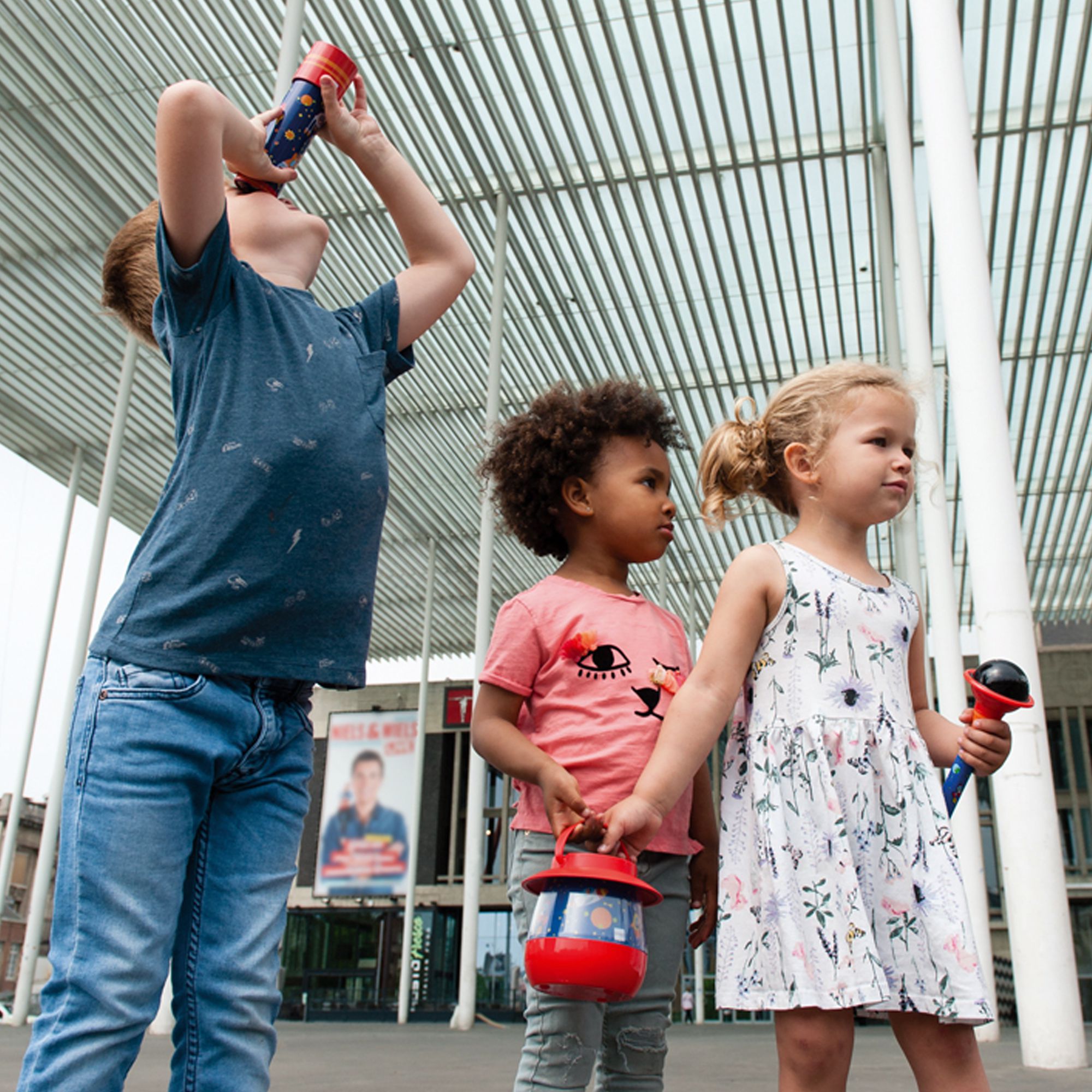 比利時 Scratch - 2way投影小夜燈-星空閃閃