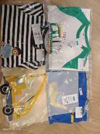 27KIDS - 純棉長袖上衣-農村牽引車-綠色