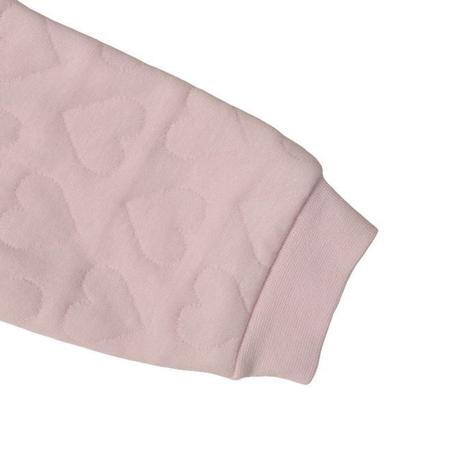 akachan honpo - 長袖鋪棉家居服-側邊按扣 杯子蛋糕-紫色