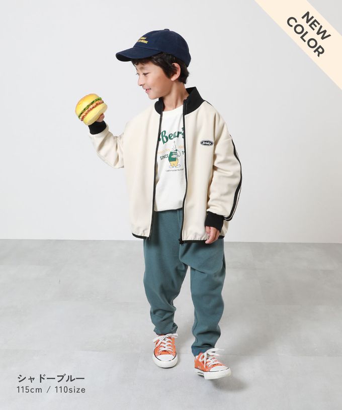 日本 devirock - 熱銷定番 超彈力寬鬆廓型長褲-亮橘