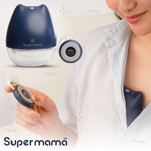 【Supermama Air Plus】Air Plus無線遙控電動吸乳器