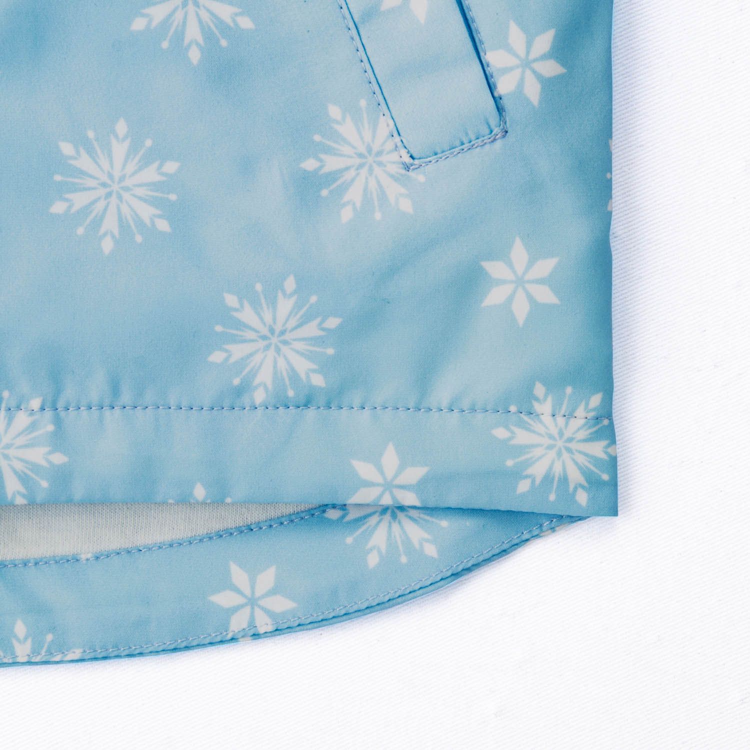 日本千趣會 - 迪士尼防風連帽外套(可拆帽/可收納)-CARS-經典紅黑