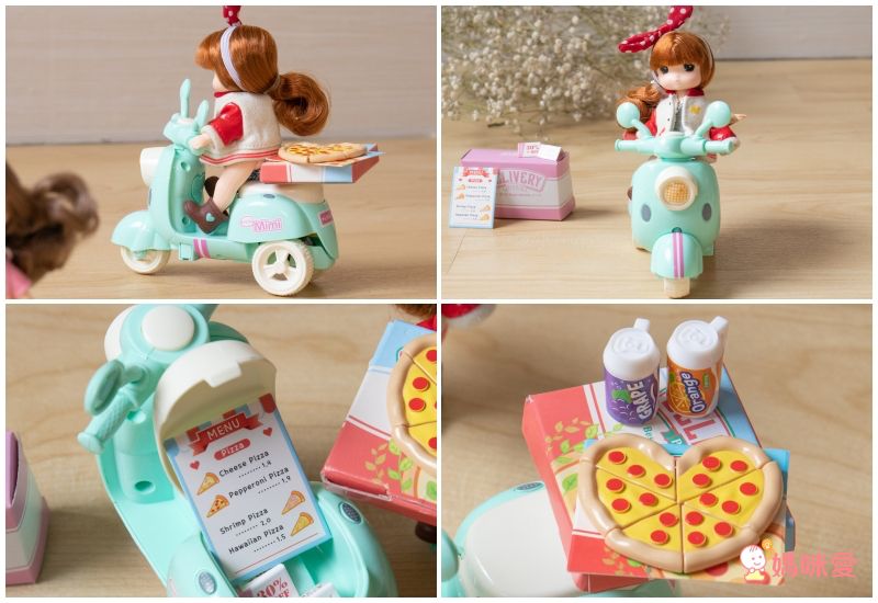 女孩兒的夢想家系列！【韓國MIMI】時尚娃娃家家酒