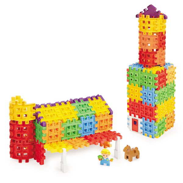 美國 Little Tikes - 鬆餅積木-農場-100PCS