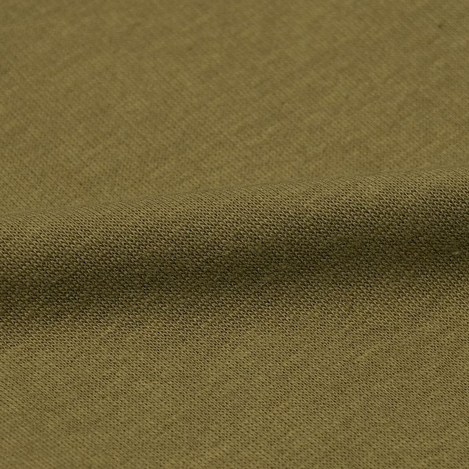 akachan honpo - 內裡刷毛褲-軍綠色