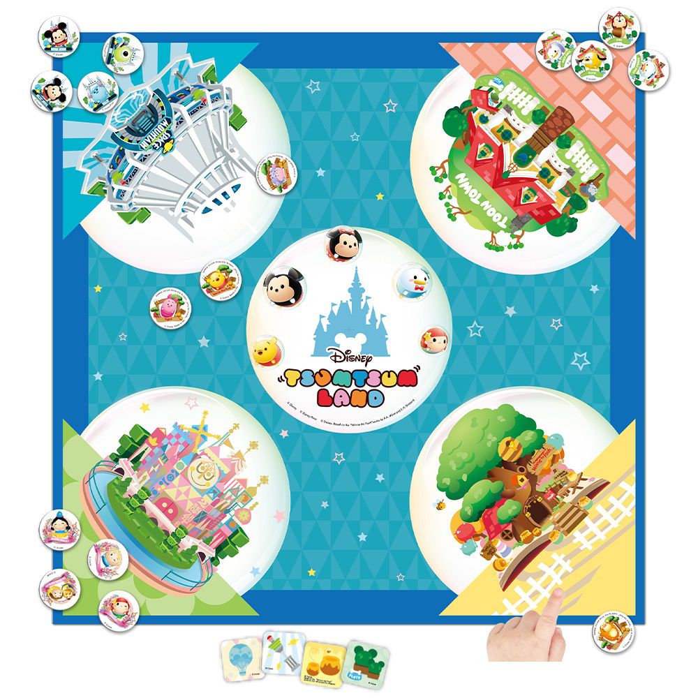 東雨文化 - 彈射遊樂場 (Tsum Tsum系列)-4歲以上