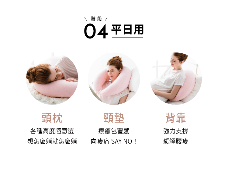六甲村 Mammy Village - 經典孕婦哺乳枕-秘境藍