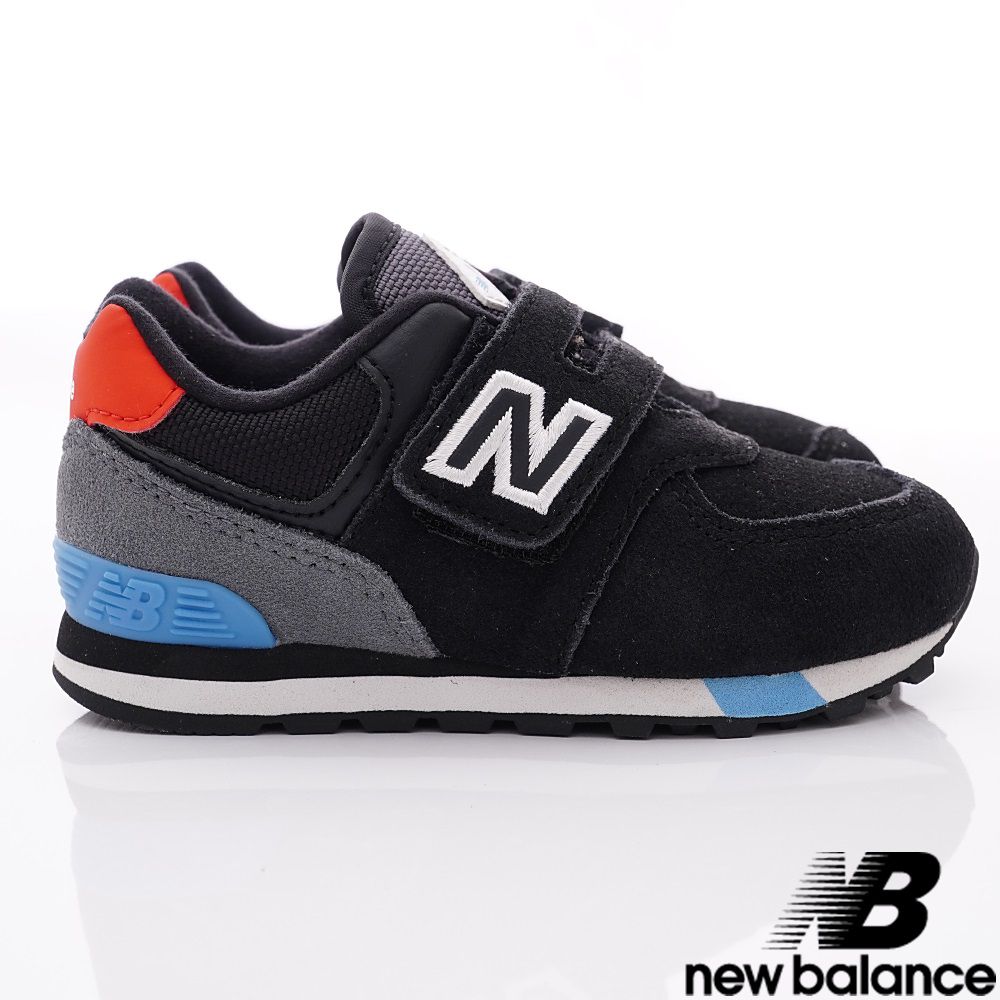 New Balance - NB紐巴倫童鞋-574系列機能學步鞋(寶寶段)-黑