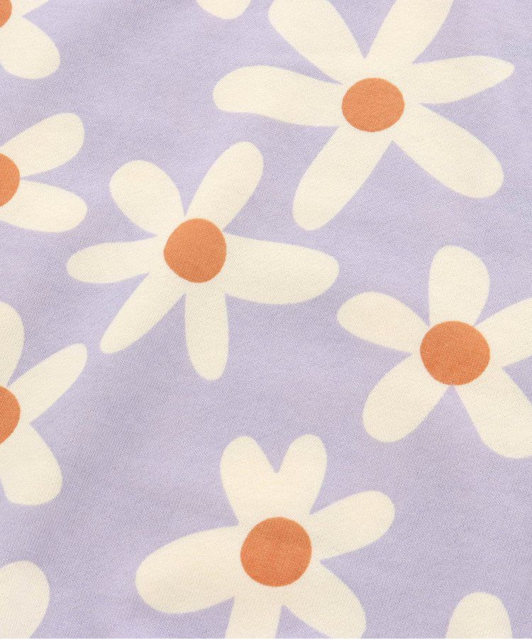 日本 BREEZE - 正反OK！裏毛印花長袖上衣-棋盤格-彩色