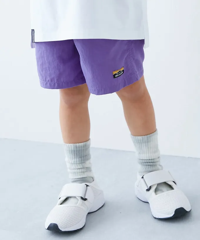 日本 devirock - 水陸二用 輕便快乾休閒短褲-皇室藍