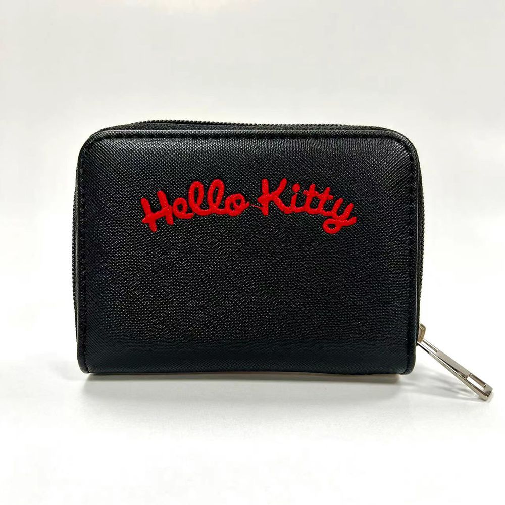 Hello Kitty 童趣造型短夾/錢包